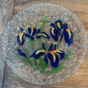 Sydenstricker Glass Dinner Plate